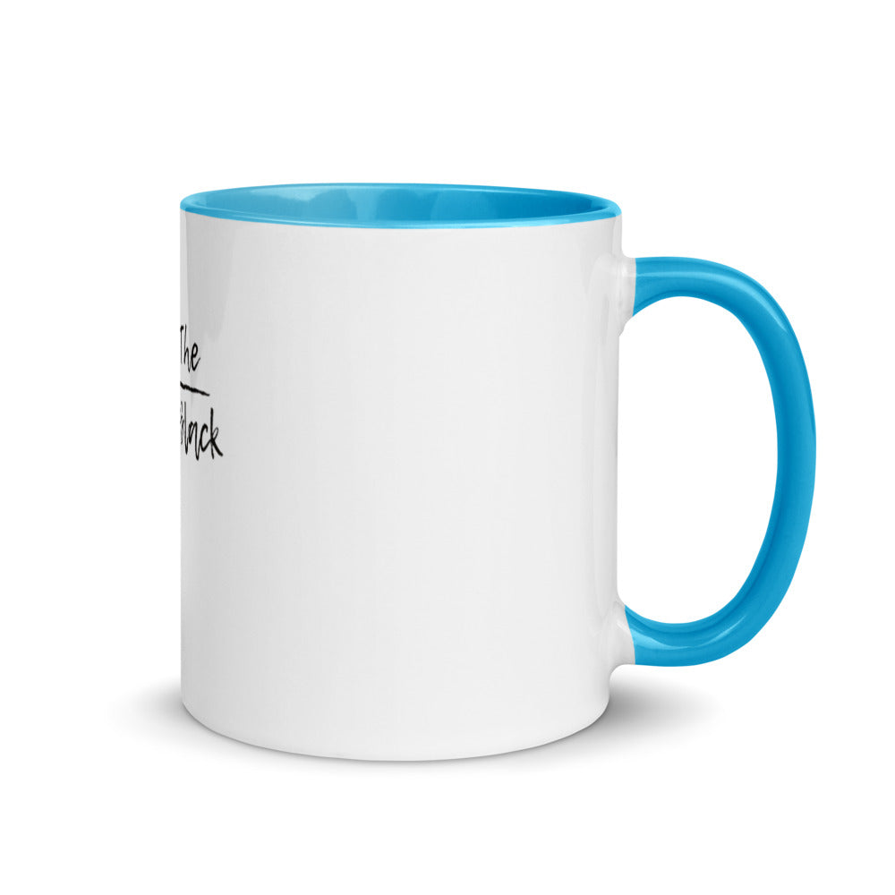 Buy Hood Black Mug with Color Inside