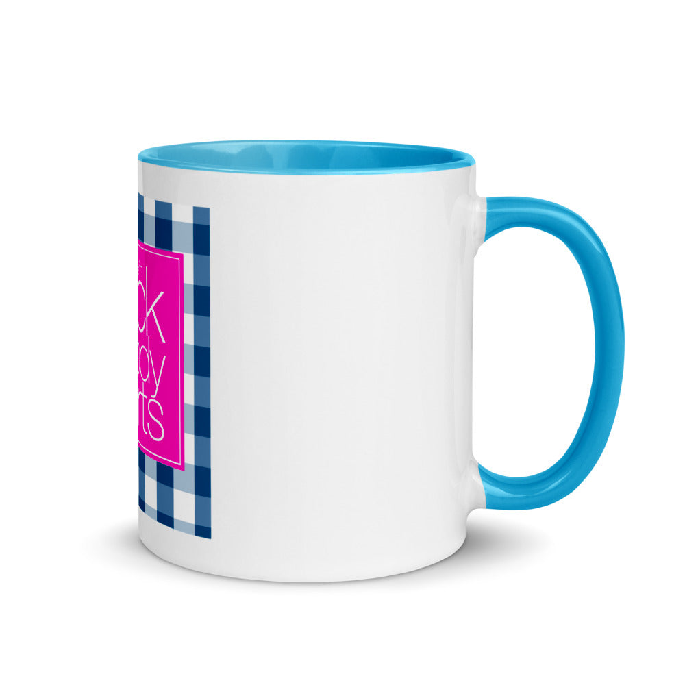 Back Body Hurt Mug with Color Inside