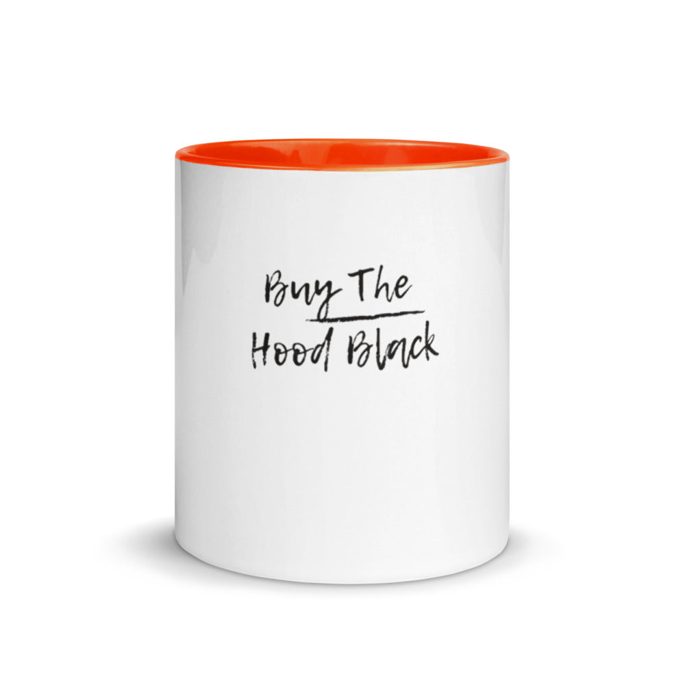 Buy Hood Black Mug with Color Inside