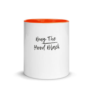 Buy Hood Black Mug with Color Inside