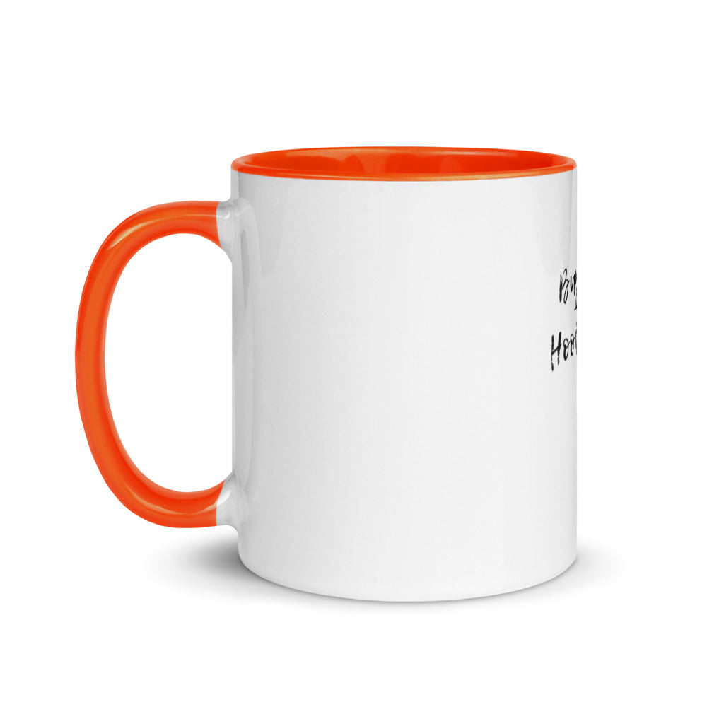 Buy Hood Black Mug with Color Inside
