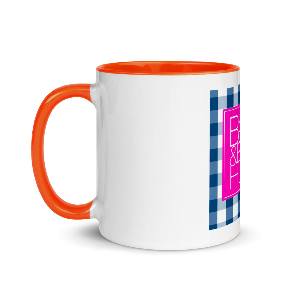 Back Body Hurt Mug with Color Inside