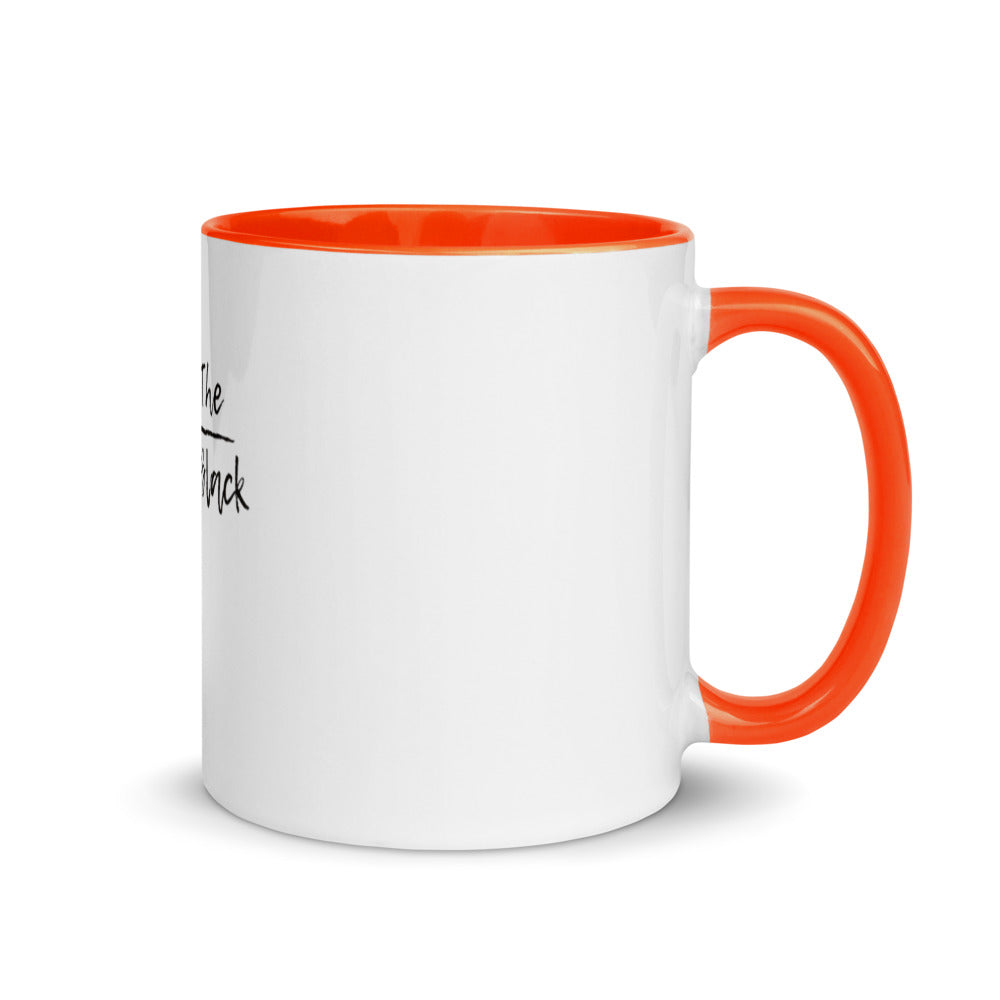 Buy Hood Black Mug with Color Inside