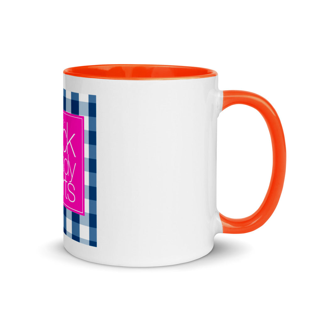 Back Body Hurt Mug with Color Inside