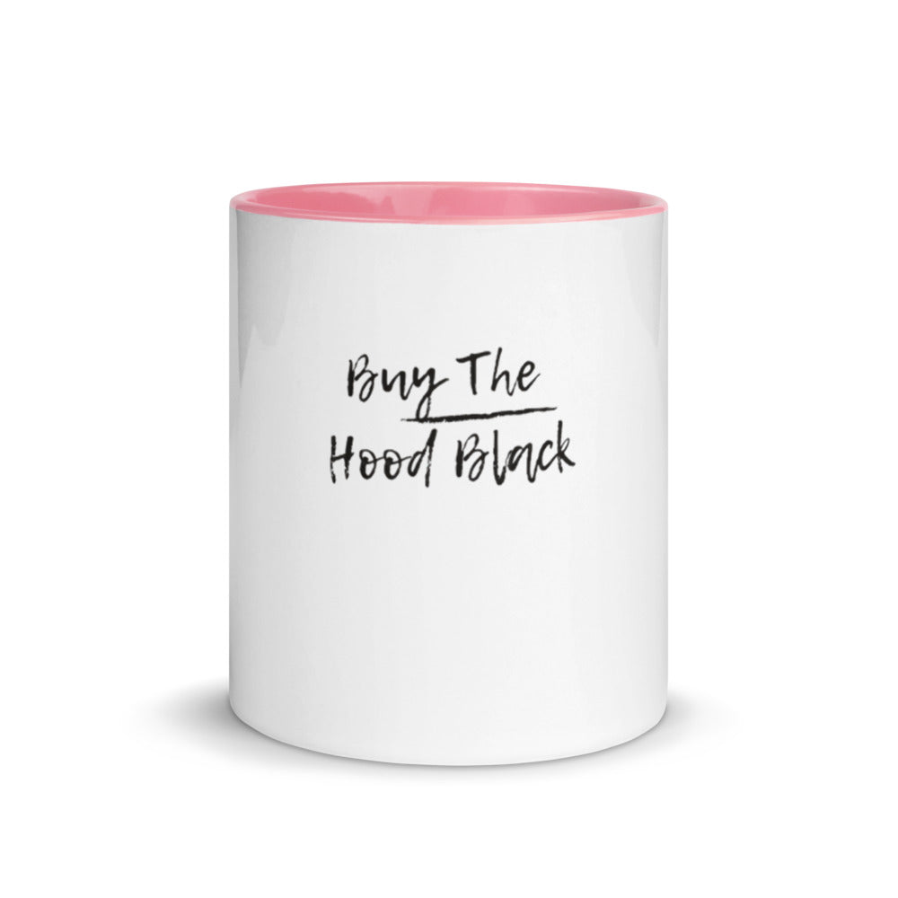 Buy Hood Black Mug with Color Inside