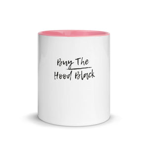 Buy Hood Black Mug with Color Inside