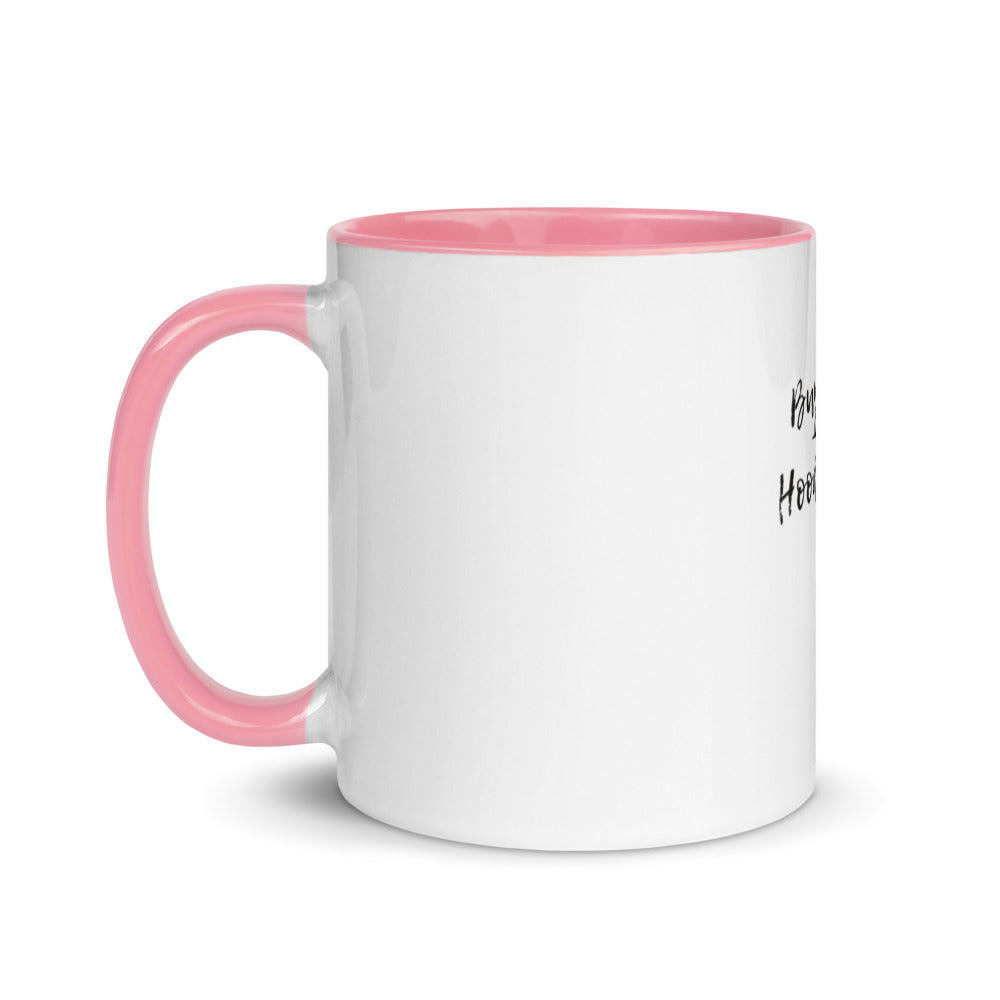 Buy Hood Black Mug with Color Inside