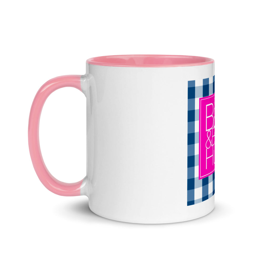 Back Body Hurt Mug with Color Inside