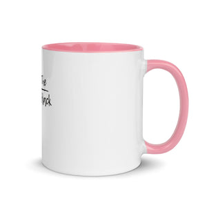 Buy Hood Black Mug with Color Inside