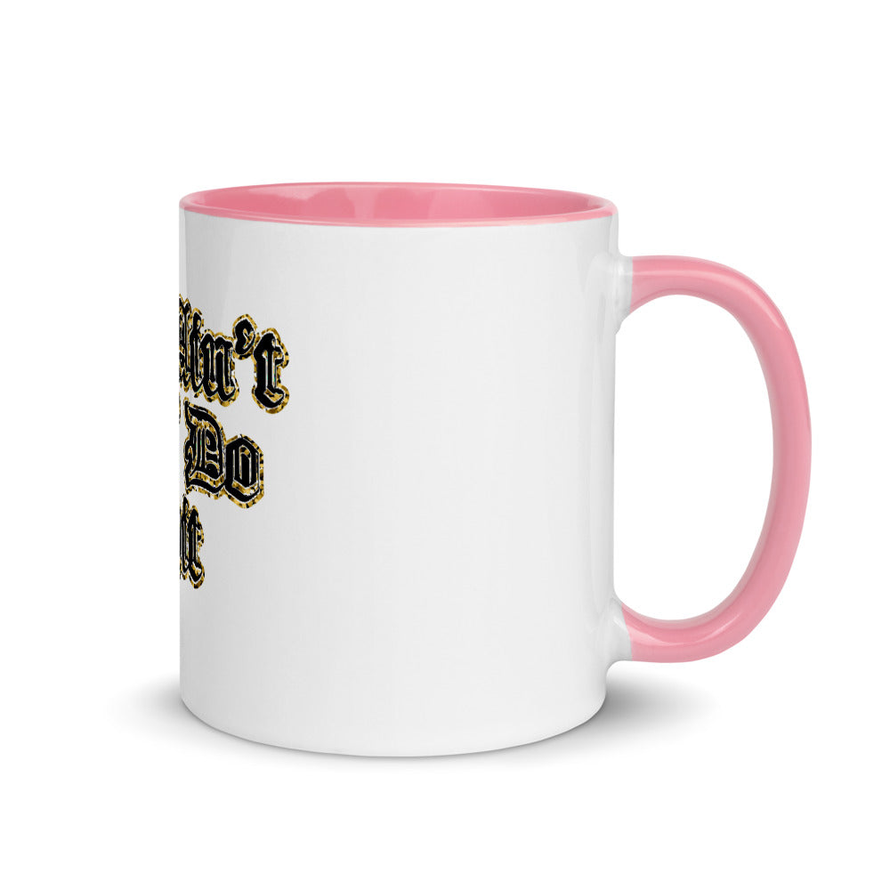 Mug with Color Inside