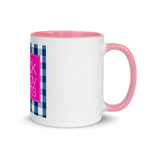 Back Body Hurt Mug with Color Inside