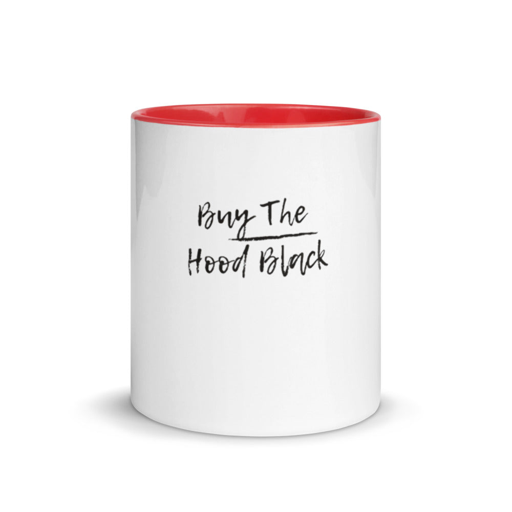 Buy Hood Black Mug with Color Inside