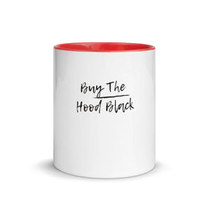 Buy Hood Black Mug with Color Inside