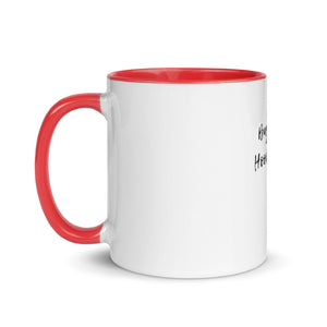 Buy Hood Black Mug with Color Inside
