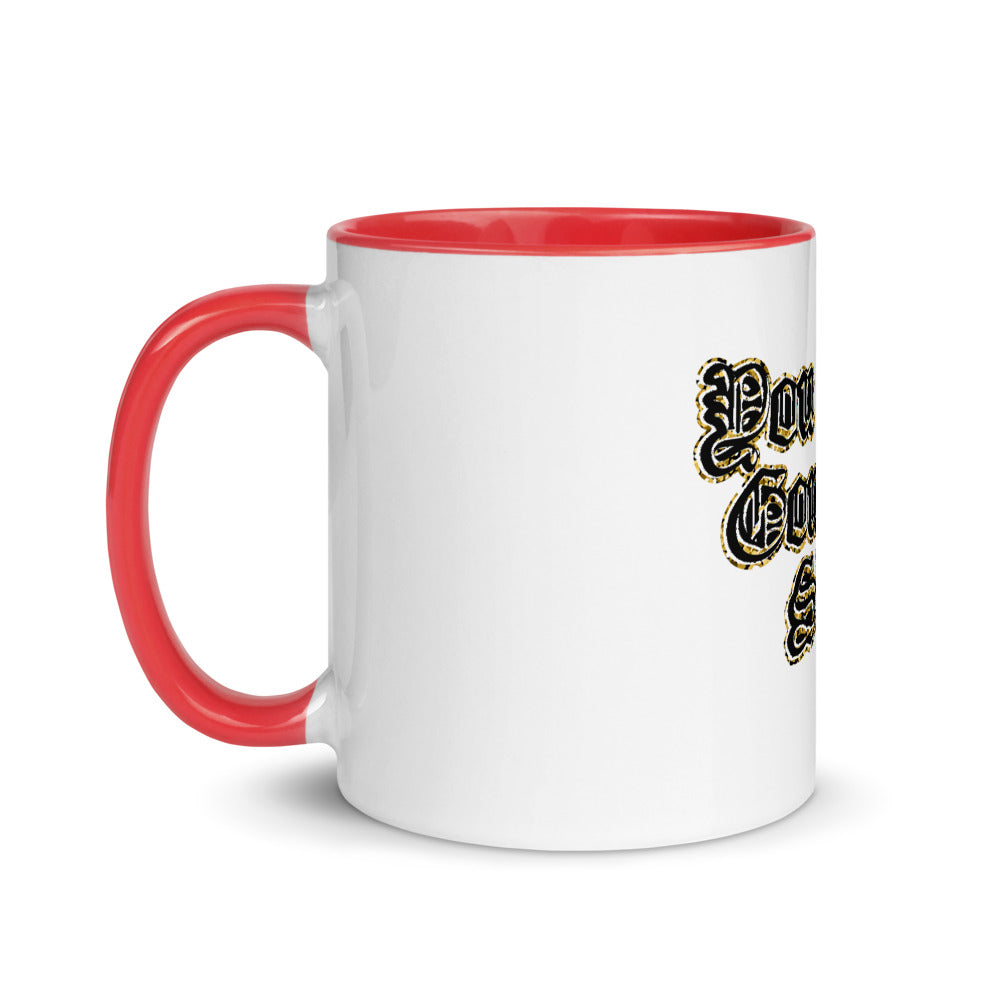 Mug with Color Inside