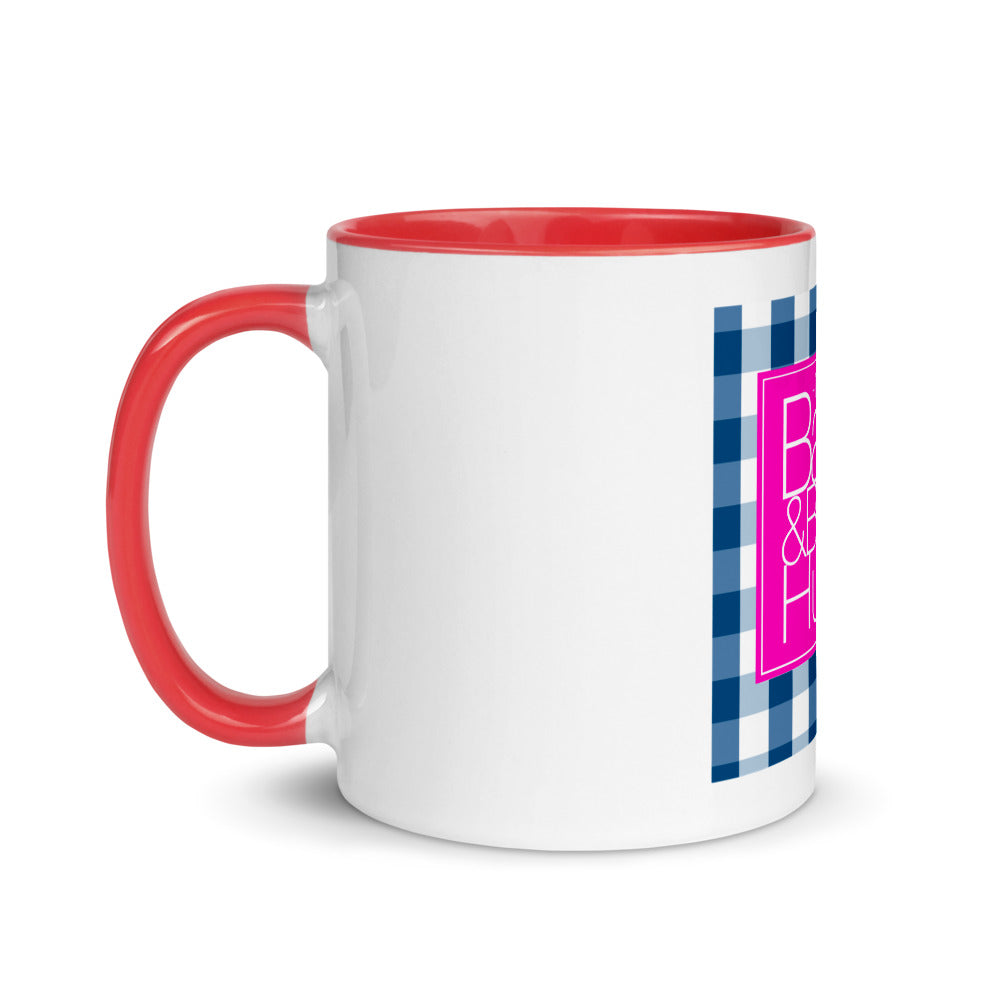 Back Body Hurt Mug with Color Inside