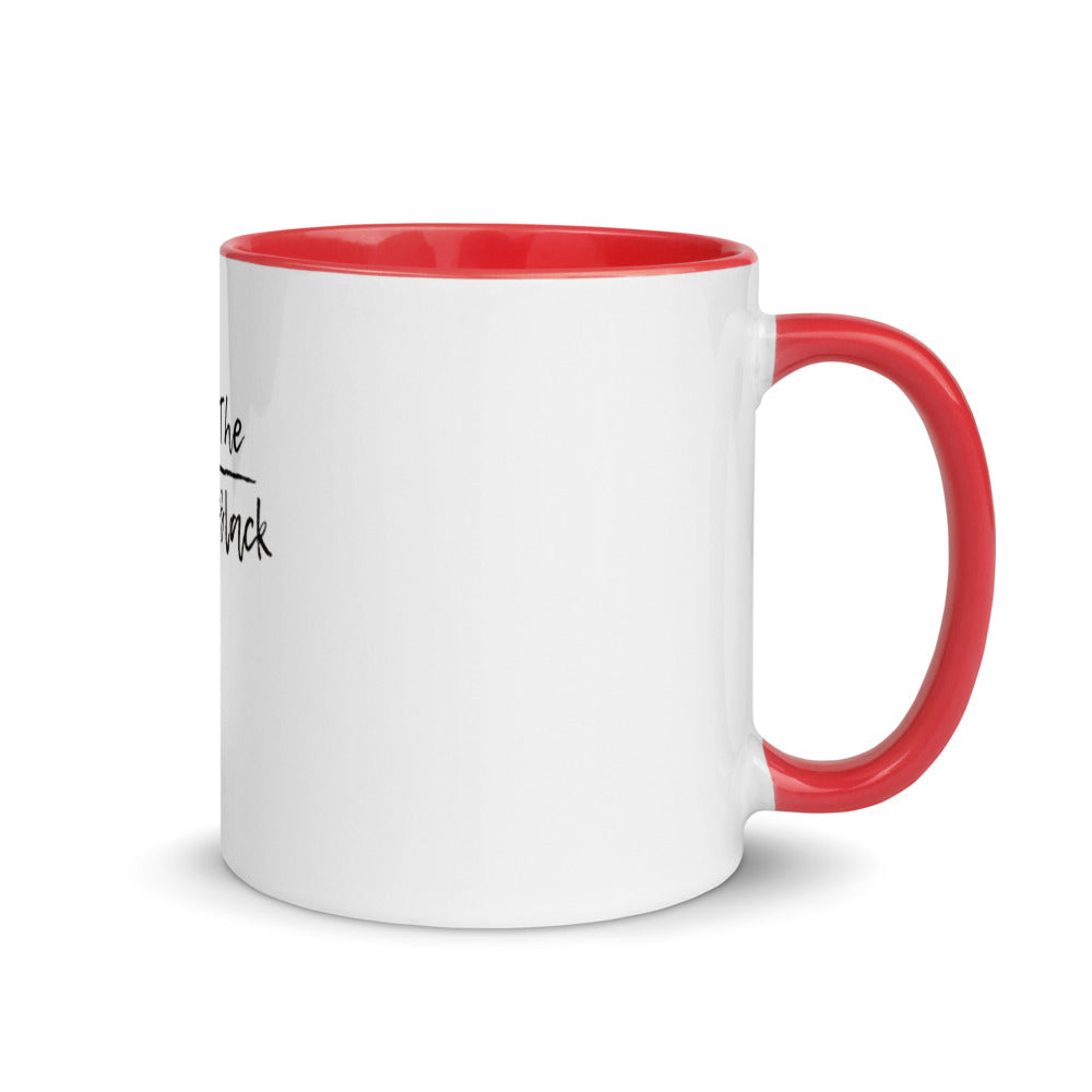 Buy Hood Black Mug with Color Inside