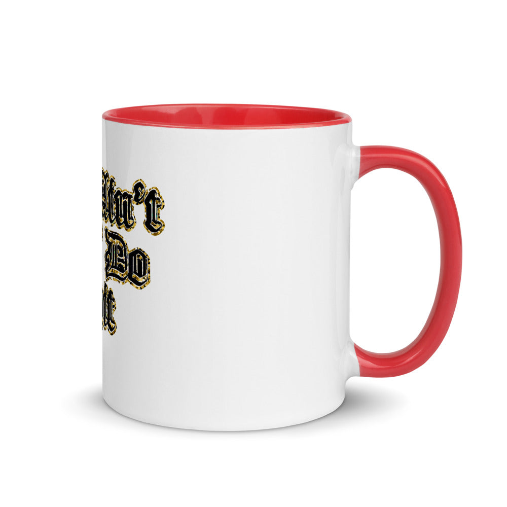 Mug with Color Inside