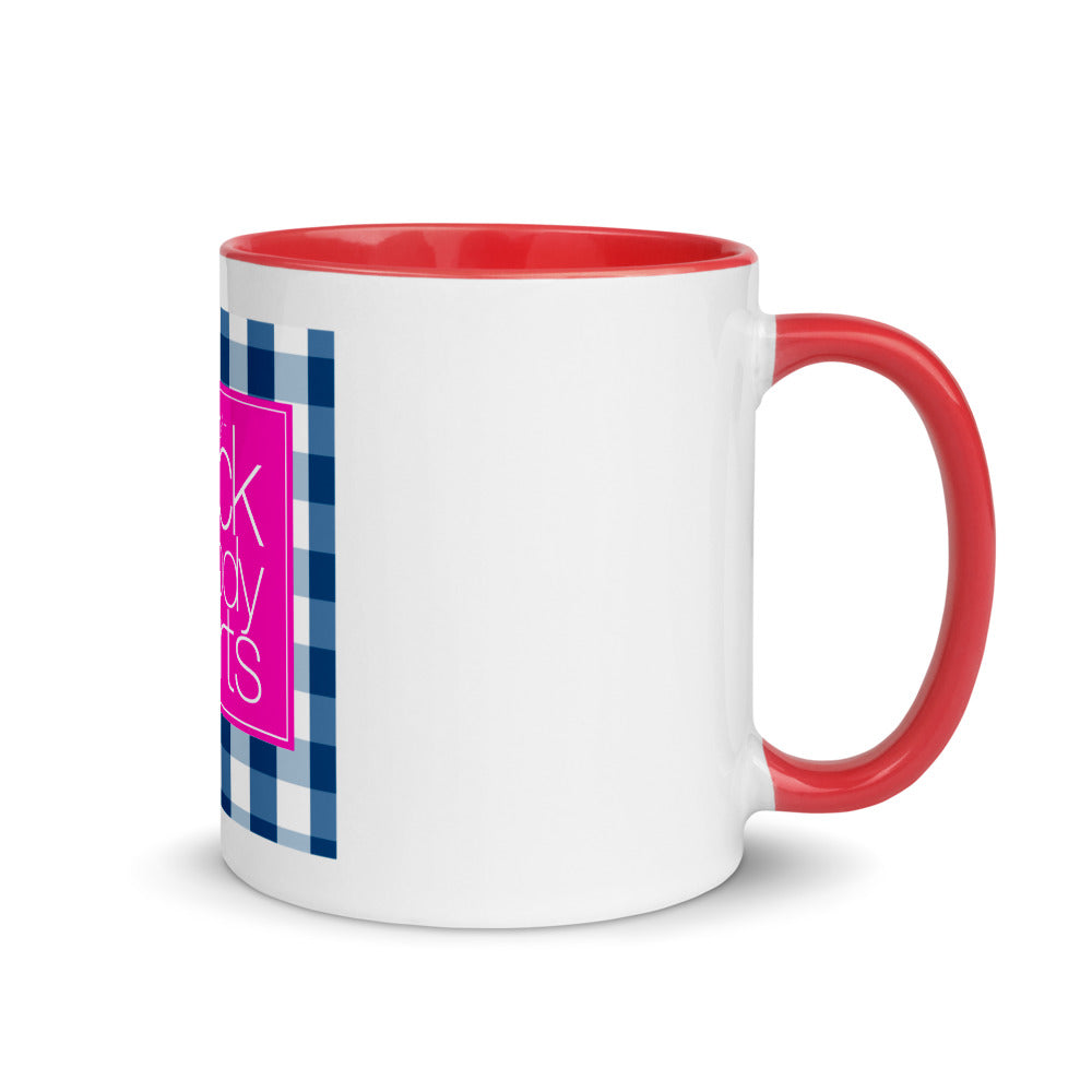 Back Body Hurt Mug with Color Inside