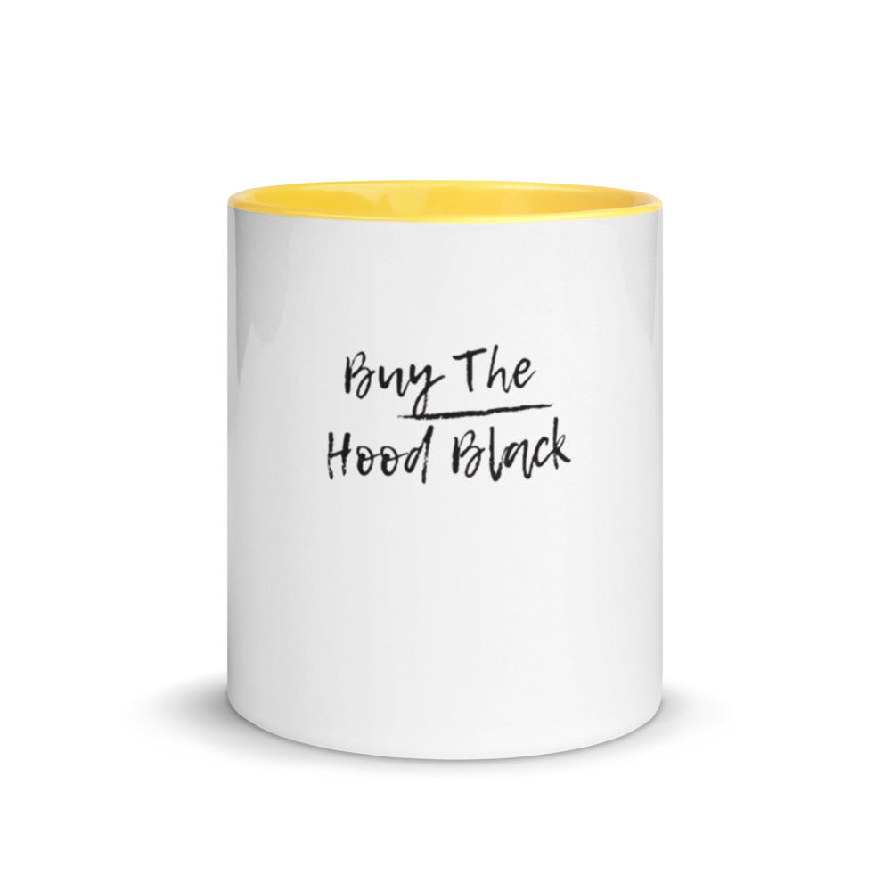 Buy Hood Black Mug with Color Inside