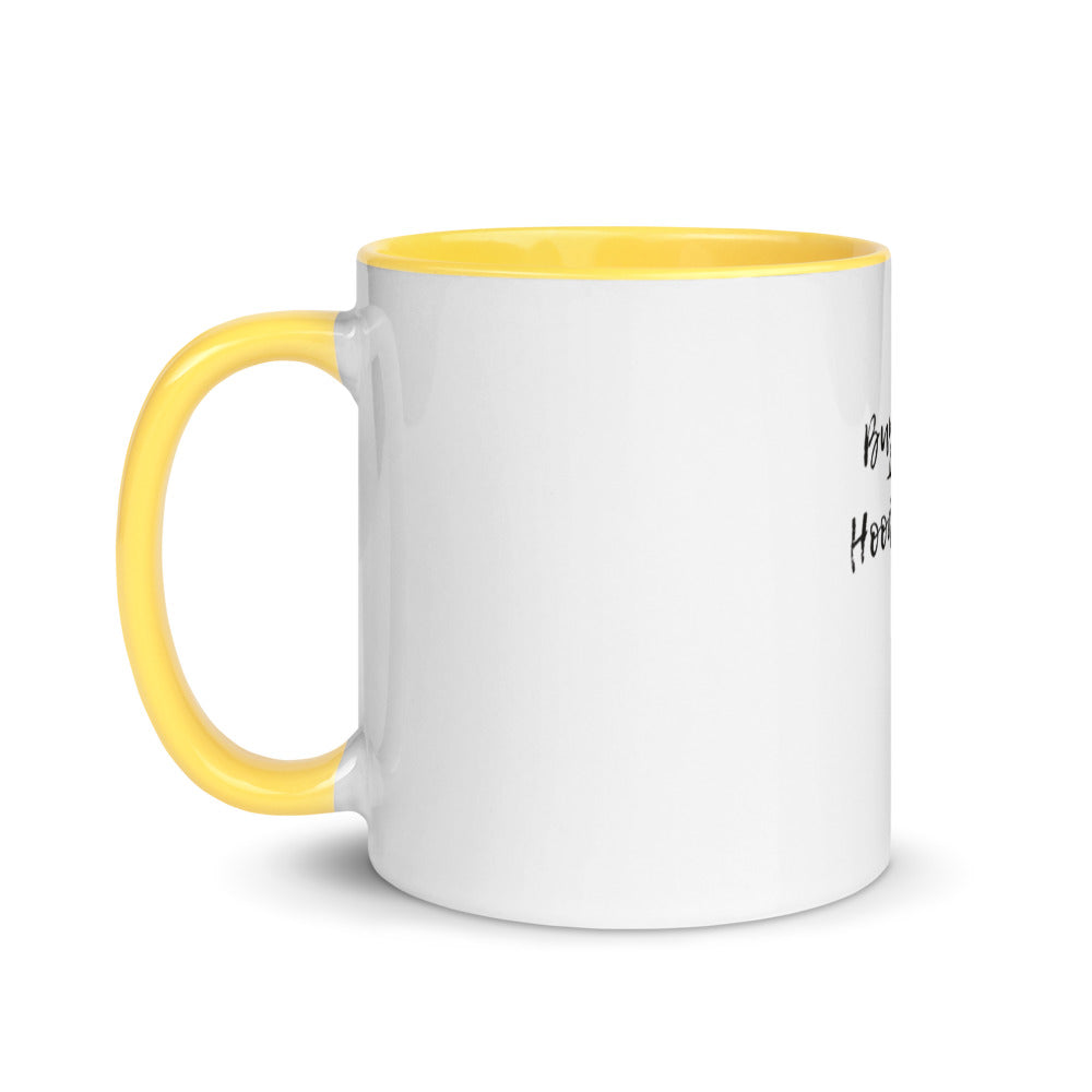 Buy Hood Black Mug with Color Inside