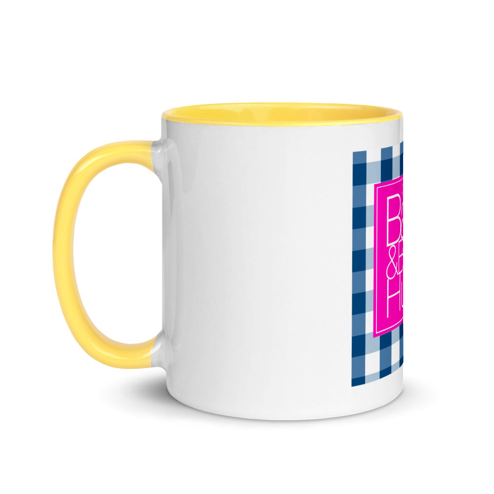 Back Body Hurt Mug with Color Inside