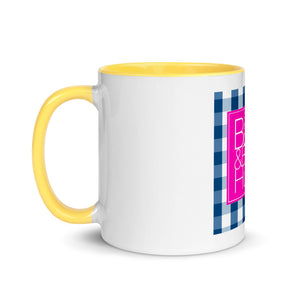 Back Body Hurt Mug with Color Inside