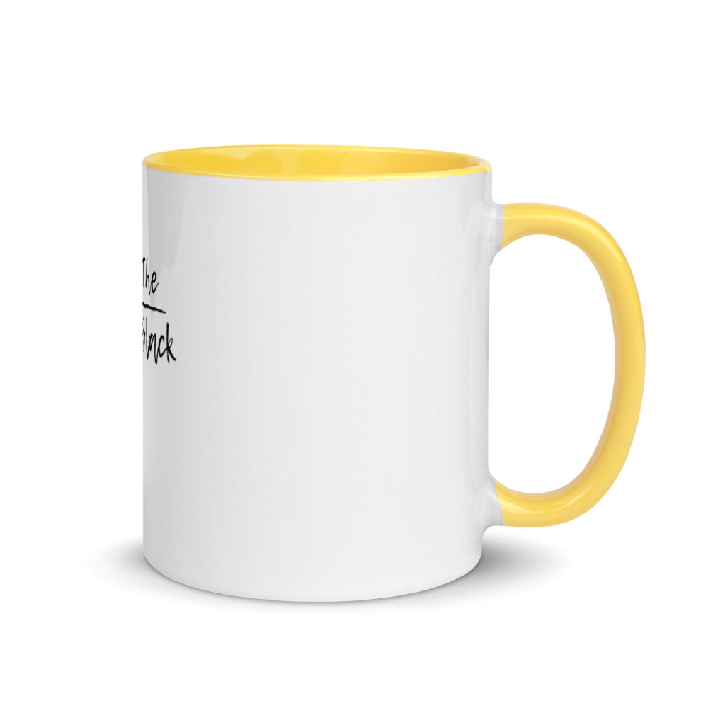 Buy Hood Black Mug with Color Inside