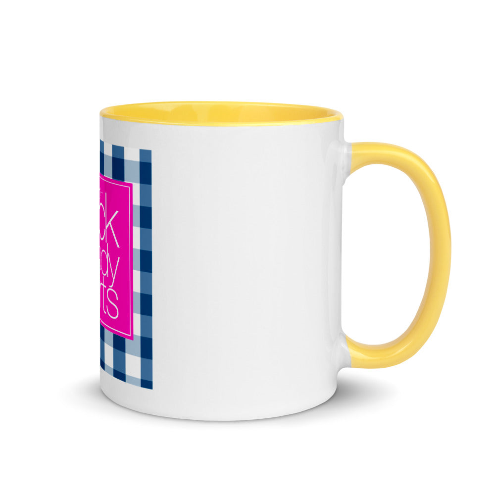 Back Body Hurt Mug with Color Inside