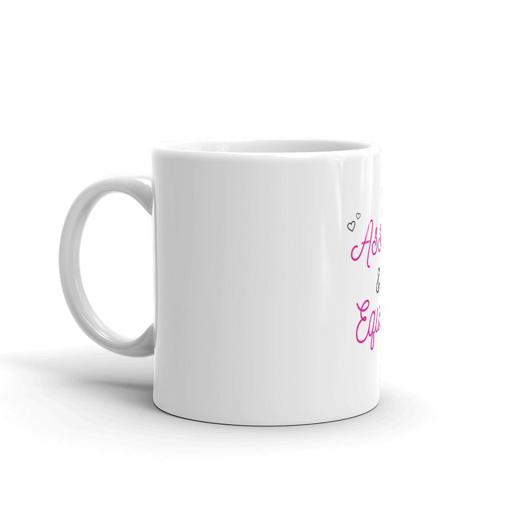 Assets Equity White Glossy Mug