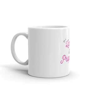 Land Property White Glossy Mug