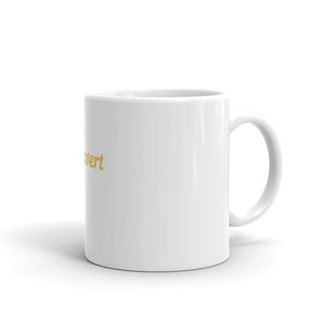 Extrovert White Glossy Mug