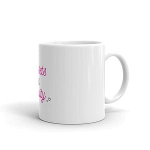 Assets Equity White Glossy Mug