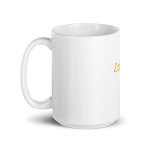 Extrovert White Glossy Mug