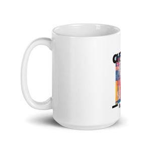 Art Is Asset White Glossy Mug