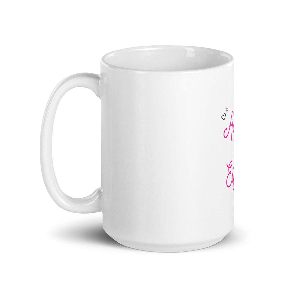 Assets Equity White Glossy Mug