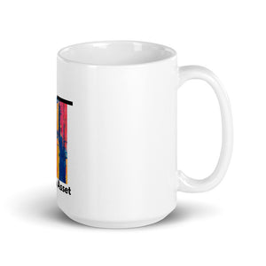 Art Is Asset White Glossy Mug