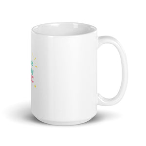 Make Today Epic White Glossy Mug