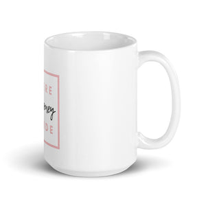 Where Money Reside White Glossy Mug