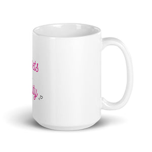 Assets Equity White Glossy Mug