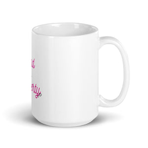 Land Property White Glossy Mug